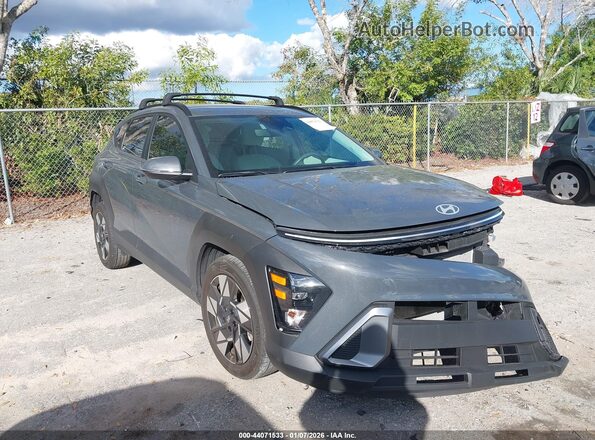 KM8HB3AB2RU182414 2024 HYUNDAI KONA Серый 