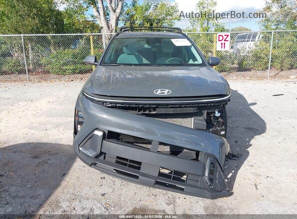 KM8HB3AB2RU182414 2024 HYUNDAI KONA Серый 