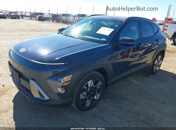 KM8HB3AB2SU280896 2025 HYUNDAI KONA Gray Przód lewy