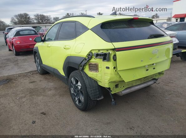 KM8HB3AB5SU236813 2025 HYUNDAI KONA Green 