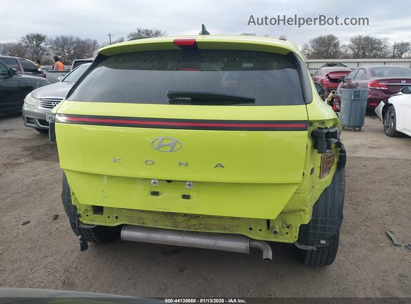 KM8HB3AB5SU236813 2025 HYUNDAI KONA Green 