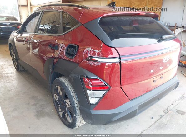 KM8HB3AB7SU217809 2025 HYUNDAI KONA Red Tył lewy