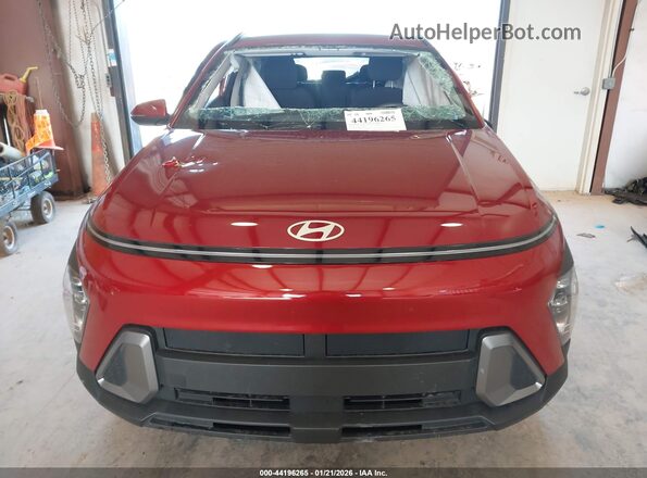 KM8HB3AB7SU217809 2025 HYUNDAI KONA Red Widok zestawu wskaźników