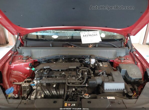 KM8HB3AB7SU217809 2025 HYUNDAI KONA Red Widok z tyłu