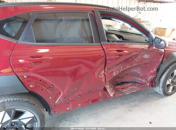 KM8HB3AB7SU217809 2025 HYUNDAI KONA Red Widok z przodu