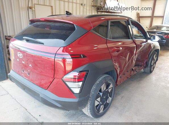 KM8HB3AB7SU217809 2025 HYUNDAI KONA Red Tył prawy