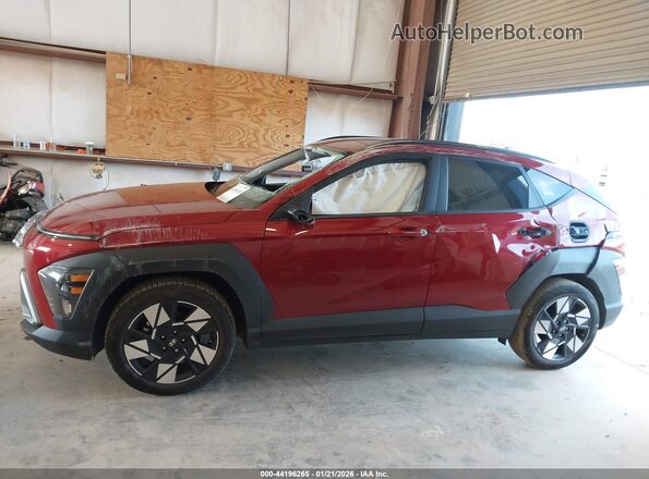 KM8HB3AB7SU217809 2025 HYUNDAI KONA Red Widok wnętrza 360 stopni