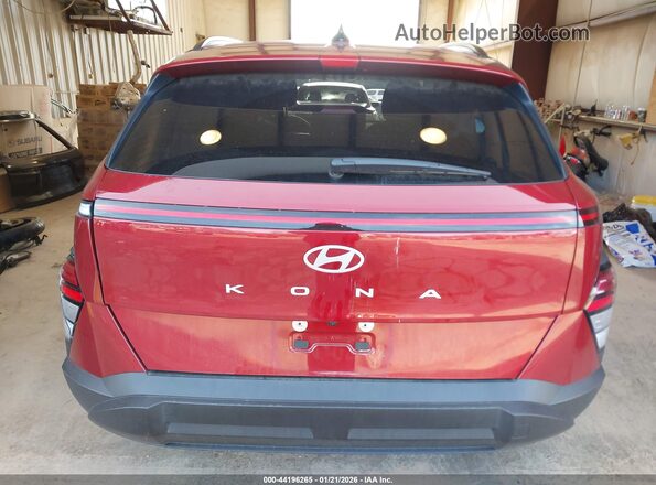KM8HB3AB7SU217809 2025 HYUNDAI KONA Red 