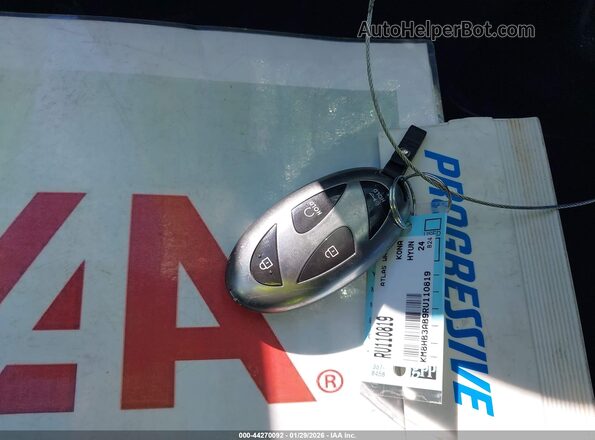 KM8HB3AB9RU110819 2024 HYUNDAI KONA White Առջևի վահանակի տեսք