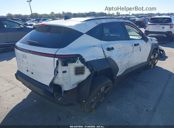 KM8HB3AB9RU110819 2024 HYUNDAI KONA White Հետևի աջ