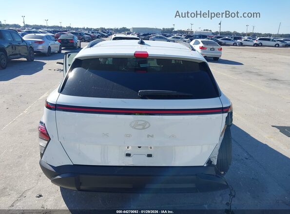 KM8HB3AB9RU110819 2024 HYUNDAI KONA White 