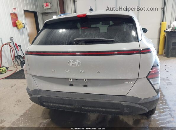 KM8HBCAB1SU305075 2025 HYUNDAI KONA Gray 