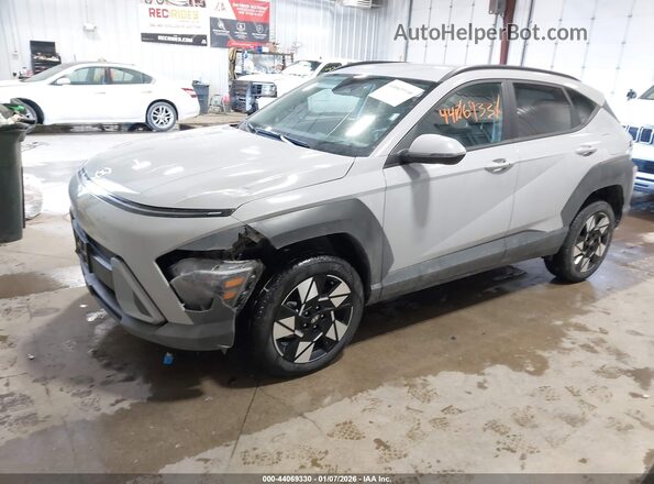 KM8HBCAB1SU305075 2025 HYUNDAI KONA Gray 