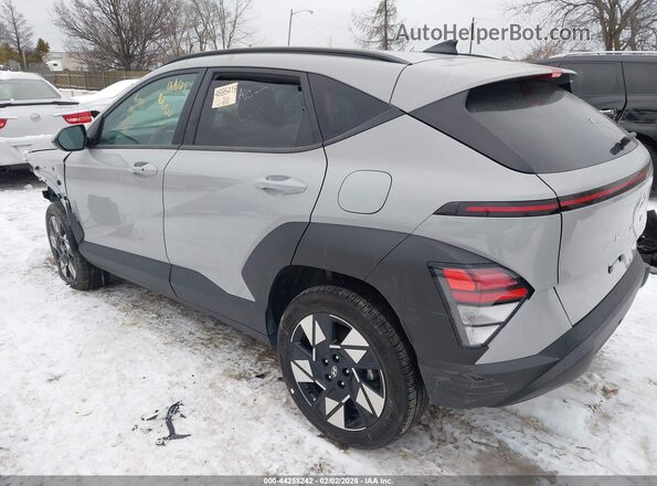 KM8HBCAB2RU161708 2024 HYUNDAI KONA Серый Задняя левая четверть