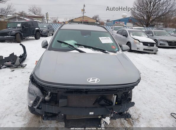 KM8HBCAB2RU161708 2024 HYUNDAI KONA Серый Вид задней части салона