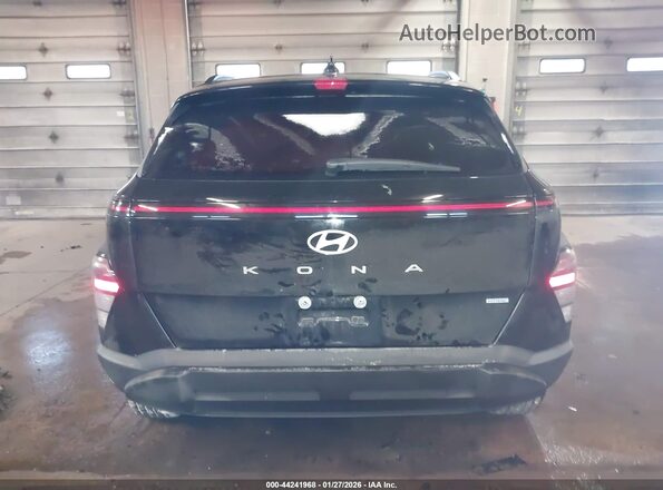 KM8HBCAB5SU218103 2025 HYUNDAI KONA Black 
