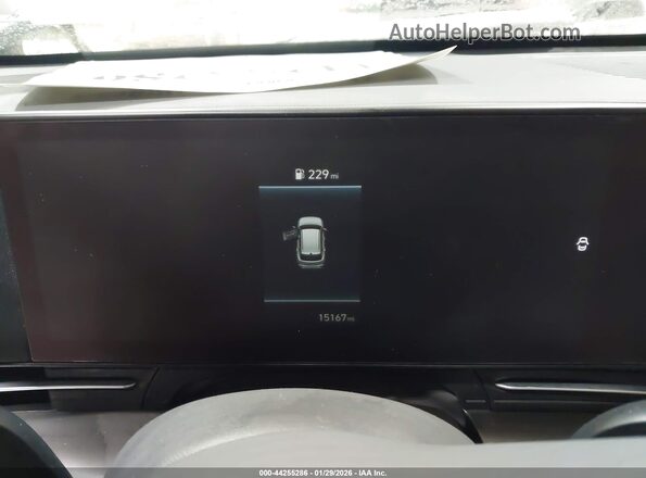 KM8HBCAB6SU223990 2025 HYUNDAI KONA Серый Вид задних сидений
