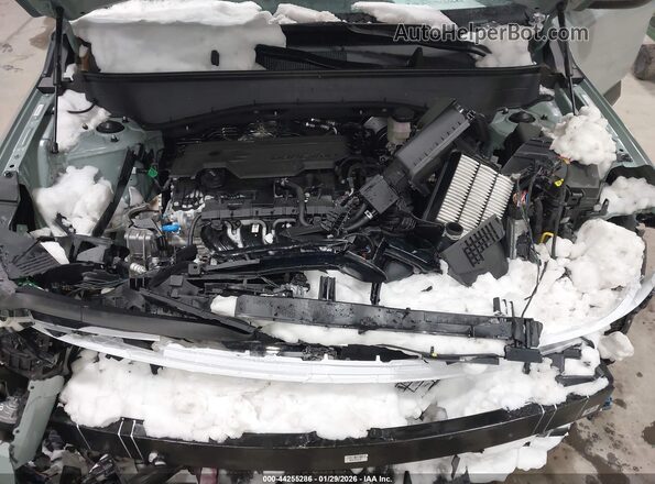 KM8HBCAB6SU223990 2025 HYUNDAI KONA Серый Вид сзади