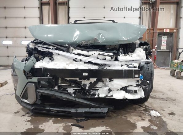 KM8HBCAB6SU223990 2025 HYUNDAI KONA Серый Вид спереди