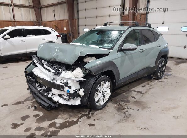 KM8HBCAB6SU223990 2025 HYUNDAI KONA Серый Передняя левая четверть