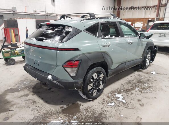 KM8HBCAB6SU223990 2025 HYUNDAI KONA Серый Задняя правая четверть
