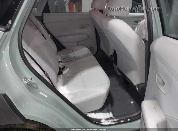 KM8HBCAB6SU223990 2025 HYUNDAI KONA Серый Вид наклейки с VIN-кодом
