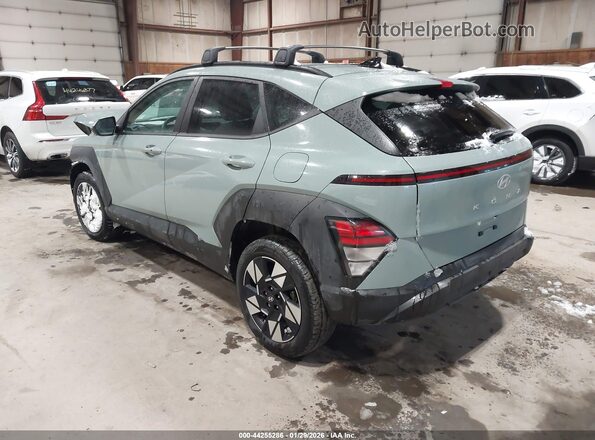 KM8HBCAB6SU223990 2025 HYUNDAI KONA Серый Задняя левая четверть