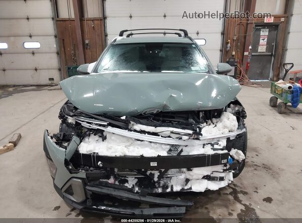 KM8HBCAB6SU223990 2025 HYUNDAI KONA Серый Вид задней части салона