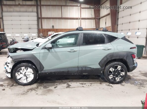 KM8HBCAB6SU223990 2025 HYUNDAI KONA Серый 