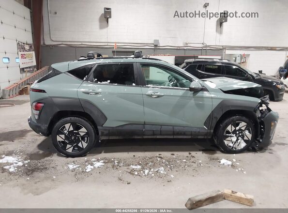 KM8HBCAB6SU223990 2025 HYUNDAI KONA Серый Панорамный вид салона 360°