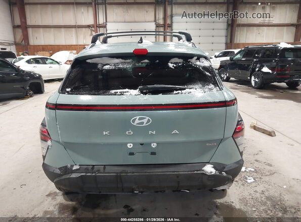 KM8HBCAB6SU223990 2025 HYUNDAI KONA Серый 