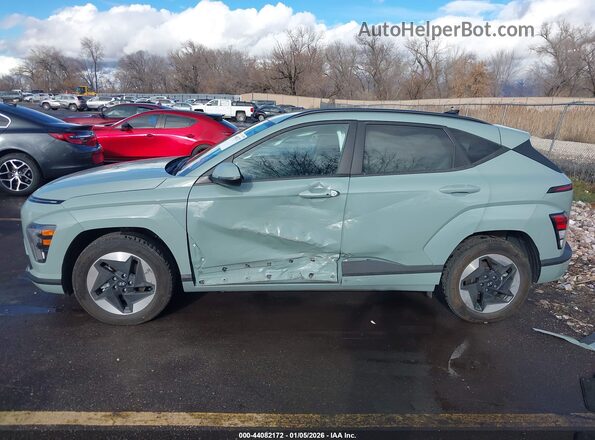 KM8HC3A65RU005632 2024 HYUNDAI KONA ELECTRIC Green 