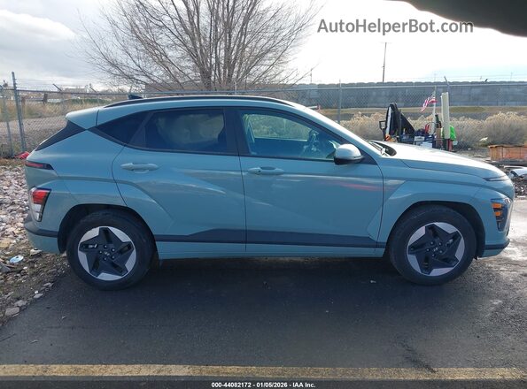 KM8HC3A65RU005632 2024 HYUNDAI KONA ELECTRIC Green 