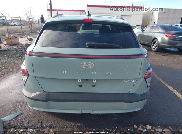KM8HC3A65RU005632 2024 HYUNDAI KONA ELECTRIC Green 