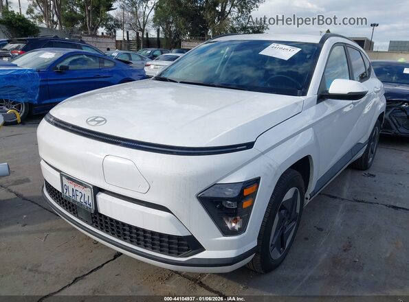 KM8HC3A65RU008353 2024 HYUNDAI KONA ELECTRIC Белый 