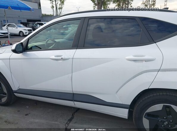 KM8HC3A65RU008353 2024 HYUNDAI KONA ELECTRIC Белый 