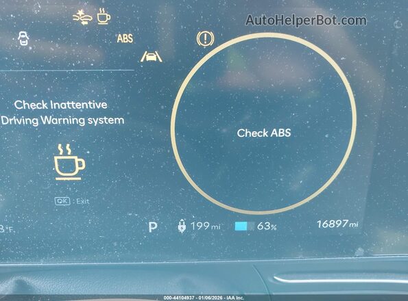 KM8HC3A65RU008353 2024 HYUNDAI KONA ELECTRIC Белый 