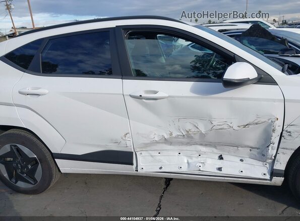 KM8HC3A65RU008353 2024 HYUNDAI KONA ELECTRIC Белый 