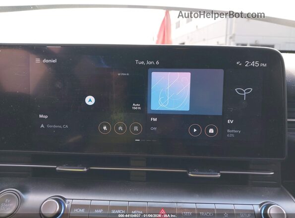 KM8HC3A65RU008353 2024 HYUNDAI KONA ELECTRIC Белый 