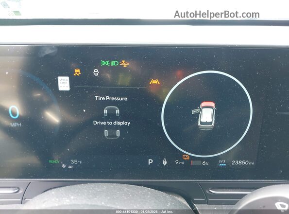 KM8HC3A66RU007339 2024 HYUNDAI KONA ELECTRIC Silver 