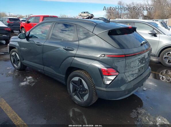 KM8HC3A66RU007339 2024 HYUNDAI KONA ELECTRIC Silver 