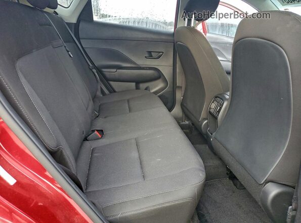 KM8HC3AB2RU092189 2024 HYUNDAI KONA Maroon Vista interior trasera