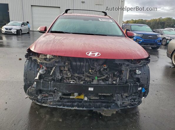 KM8HC3AB2RU092189 2024 HYUNDAI KONA Maroon Vista frontal