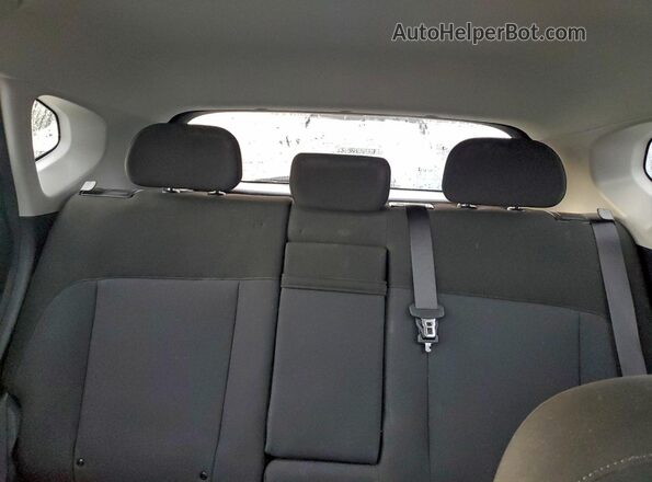 KM8HC3AB2RU092189 2024 HYUNDAI KONA Maroon Vista de los asientos traseros