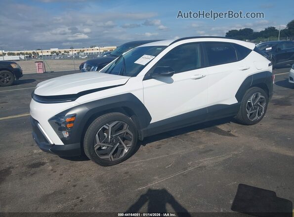 KM8HD3A38TU377072 2026 HYUNDAI KONA White Przód lewy