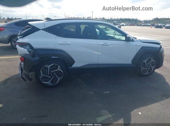 KM8HD3A38TU377072 2026 HYUNDAI KONA White Tył prawy
