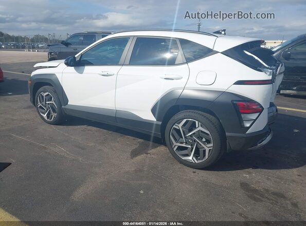 KM8HD3A38TU377072 2026 HYUNDAI KONA White Tył lewy