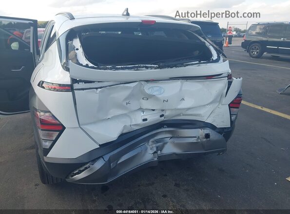 KM8HD3A38TU377072 2026 HYUNDAI KONA White Widok z przodu