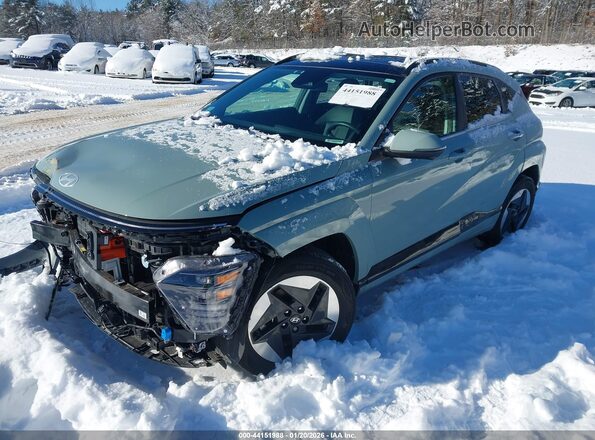 KM8HE3A67RU006291 2024 HYUNDAI KONA ELECTRIC Green 