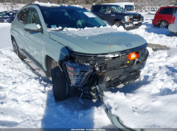 KM8HE3A67RU006291 2024 HYUNDAI KONA ELECTRIC Green 